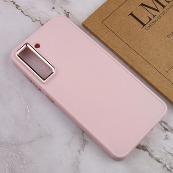 TPU чехол Bonbon Metal Style для Samsung Galaxy S23, Розовый / Light pink - Samsung - изображение 3