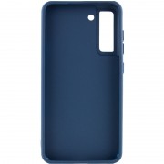 TPU чехол Bonbon Metal Style для Samsung Galaxy S23, Синий / Cosmos blue