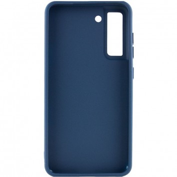 TPU чехол Bonbon Metal Style для Samsung Galaxy S23, Синий / Cosmos blue - Samsung - изображение 2
