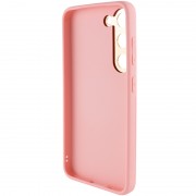 Кожаный чехол Xshield для Samsung Galaxy S23, Розовый / Pink