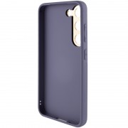 Шкіряний чохол Xshield для Samsung Galaxy S23, Сірий / Lavender Gray