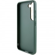 Кожаный чехол Xshield для Samsung Galaxy S23, Зеленый / Army Green