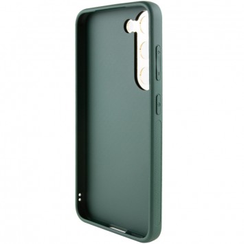 Шкіряний чохол Xshield для Samsung Galaxy S23, Зелений / Army Green - Samsung - зображення 2 