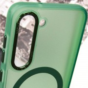 Чохол TPU Lyon frosted with MagSafe для Samsung Galaxy S23, Green