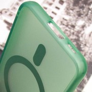 Чохол TPU Lyon frosted with MagSafe для Samsung Galaxy S23, Green