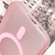 Чехол TPU Lyon frosted with MagSafe для Samsung Galaxy S23, Pink