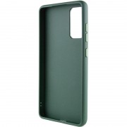 TPU чохол Bonbon Metal Style with MagSafe для Samsung Galaxy S23, Зелений / Army Green