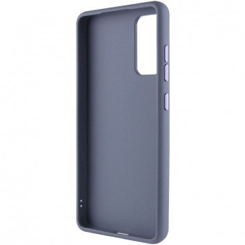 TPU чохол Bonbon Metal Style with MagSafe для Samsung Galaxy S23, Сірий / Lavender - Samsung - зображення 2 
