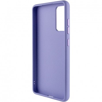 TPU чехол Bonbon Metal Style with MagSafe для Samsung Galaxy S23, Сиреневый / Dasheen - Samsung - изображение 2