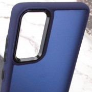 Чехол TPU+PC Lyon Frosted для Samsung Galaxy S23 FE, Navy Blue