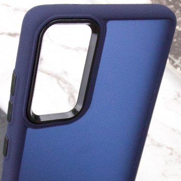 Чехол TPU+PC Lyon Frosted для Samsung Galaxy S23 FE, Navy Blue - изображение 4