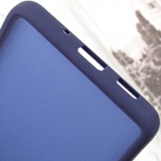 Чехол TPU+PC Lyon Frosted для Samsung Galaxy S23 FE, Navy Blue