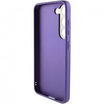 Шкіряний чохол Xshield для Samsung Galaxy S23 FE, Фіолетовий / Ultra Violet - Samsung - зображення 2 