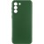 Чохол Silicone Cover Lakshmi Full Camera (A) для Samsung Galaxy S23+, Зелений / Dark green