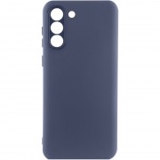 Чехол Silicone Cover Lakshmi Full Camera (A) для Samsung Galaxy S23+, Синий / Midnight Blue