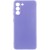 Чехол Silicone Cover Lakshmi Full Camera (A) для Samsung Galaxy S23+, Сиреневый / Dasheen
