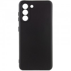 Чехол Silicone Cover Lakshmi Full Camera (A) для Samsung Galaxy S23+, Черный / Black