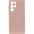 Чехол Silicone Cover Lakshmi Full Camera (A) для Samsung Galaxy S23 Ultra, Розовый / Pink Sand