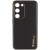Шкіряний чохол Xshield для Samsung Galaxy S23+, Чорний / Black