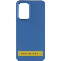 TPU чехол Bonbon Metal Style для Samsung Galaxy S23 Ultra, Синий / Denim Blue