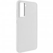 TPU чохол Bonbon Metal Style для Samsung Galaxy S23+, Білий / White