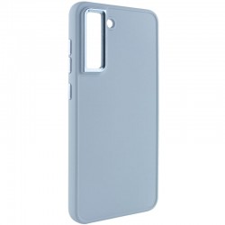 TPU чохол Bonbon Metal Style для Samsung Galaxy S23+, Блакитний / Mist blue