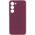 Чехол Silicone Cover Lakshmi Full Camera (AAA) для Samsung Galaxy S23+, Бордовый / Plum