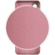 Чехол Silicone Cover Lakshmi Full Camera (A) для Samsung Galaxy S23+, Розовый / Pink Sand