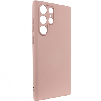 Чехол Silicone Cover Lakshmi Full Camera (A) для Samsung Galaxy S23 Ultra, Розовый / Pink Sand - Samsung - изображение 1