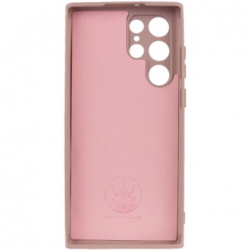 Чехол Silicone Cover Lakshmi Full Camera (A) для Samsung Galaxy S23 Ultra, Розовый / Pink Sand - Samsung - изображение 2