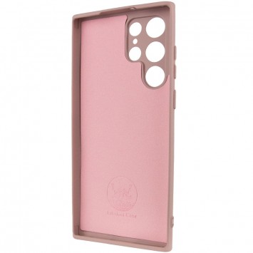 Чехол Silicone Cover Lakshmi Full Camera (A) для Samsung Galaxy S23 Ultra, Розовый / Pink Sand - Samsung - изображение 3