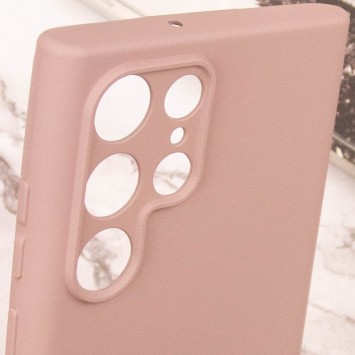 Чехол Silicone Cover Lakshmi Full Camera (A) для Samsung Galaxy S23 Ultra, Розовый / Pink Sand - Samsung - изображение 5