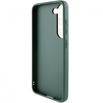Кожаный чехол Xshield для Samsung Galaxy S23+, Зеленый / Army Green - Samsung Galaxy S23+ - изображение 2