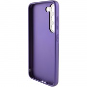 Кожаный чехол Xshield для Samsung Galaxy S23+, Фиолетовый / Ultra Violet