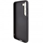 Кожаный чехол Xshield для Samsung Galaxy S23+, Черный / Black