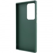 TPU чехол Bonbon Metal Style для Samsung Galaxy S23 Ultra, Зеленый / Army green