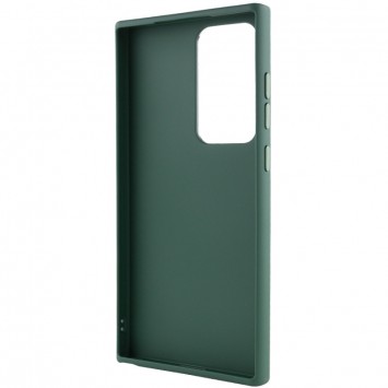TPU чехол Bonbon Metal Style для Samsung Galaxy S23 Ultra, Зеленый / Army green - Samsung - изображение 2
