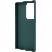 TPU чохол Bonbon Metal Style для Samsung Galaxy S23 Ultra, Зелений / Pine green