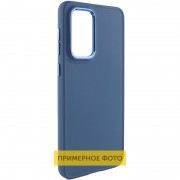TPU чехол Bonbon Metal Style для Samsung Galaxy S23 Ultra, Синий / Cosmos blue