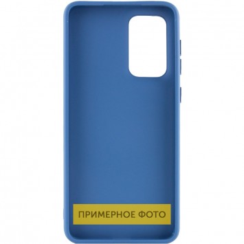 TPU чехол Bonbon Metal Style для Samsung Galaxy S23 Ultra, Синий / Denim Blue - Samsung - изображение 2
