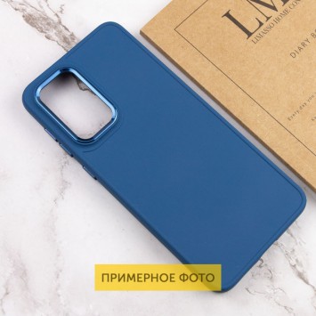 TPU чехол Bonbon Metal Style для Samsung Galaxy S23 Ultra, Синий / Denim Blue - Samsung - изображение 3