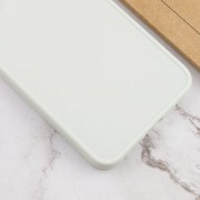 TPU чехол Bonbon Metal Style для Samsung Galaxy S23+, Белый / White