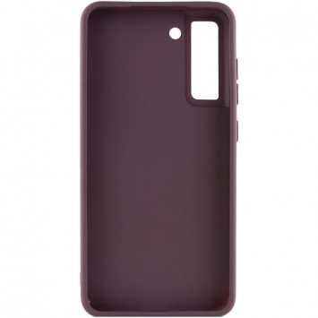 TPU чехол Bonbon Metal Style для Samsung Galaxy S23+, Бордовый / Plum - Samsung Galaxy S23+ - изображение 2
