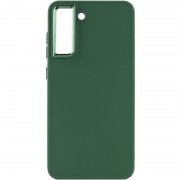 TPU чехол Bonbon Metal Style для Samsung Galaxy S23+, Зеленый / Army green