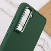 TPU чохол Bonbon Metal Style для Samsung Galaxy S23+, Зелений / Army green