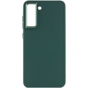 TPU чехол Bonbon Metal Style для Samsung Galaxy S23+, Зеленый / Pine green