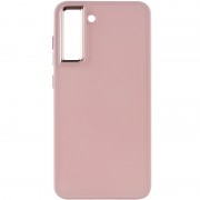 TPU чехол Bonbon Metal Style для Samsung Galaxy S23+, Розовый / Light pink