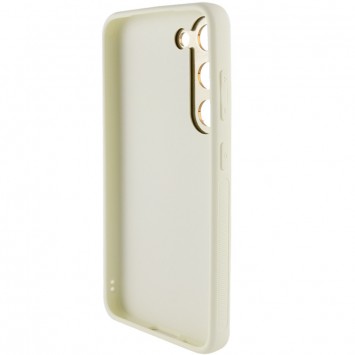 Кожаный чехол Xshield для Samsung Galaxy S23+, Белый / White - Samsung Galaxy S23+ - изображение 2