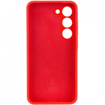 Чехол Silicone Cover Lakshmi Full Camera (AAA) для Samsung Galaxy S23+, Красный / Red - Samsung Galaxy S23+ - изображение 2