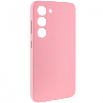 Чохол Silicone Cover Lakshmi Full Camera (AAA) для Samsung Galaxy S23+, Рожевий / Light pink - Samsung Galaxy S23+ - зображення 1 